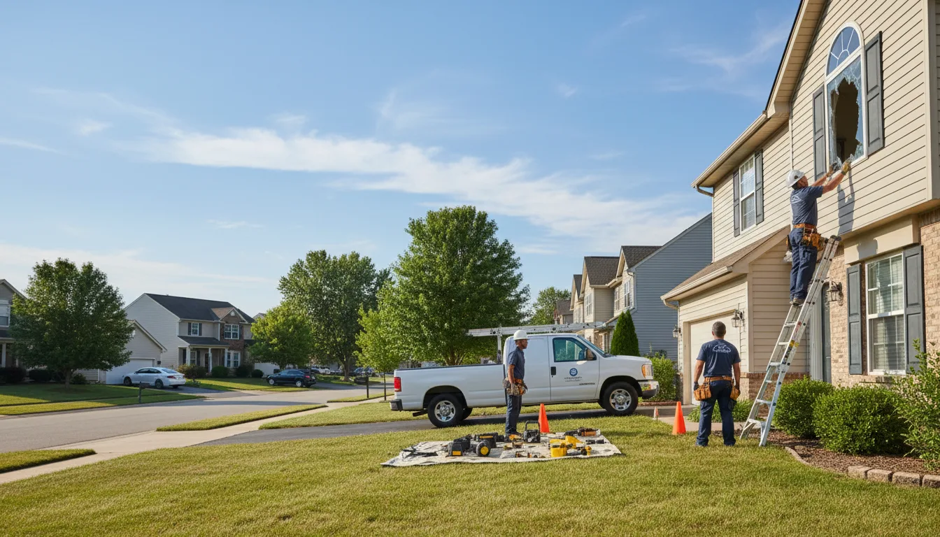 Expert window installer providing residential service in Peru, IA